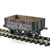 5 Plank Wagon 9' Wheelbase S.Brookman 30 - Weathered -HORNBY Sales Store 7F 052 001W a