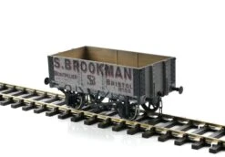 5 Plank Wagon 9' Wheelbase S.Brookman 30 - Weathered