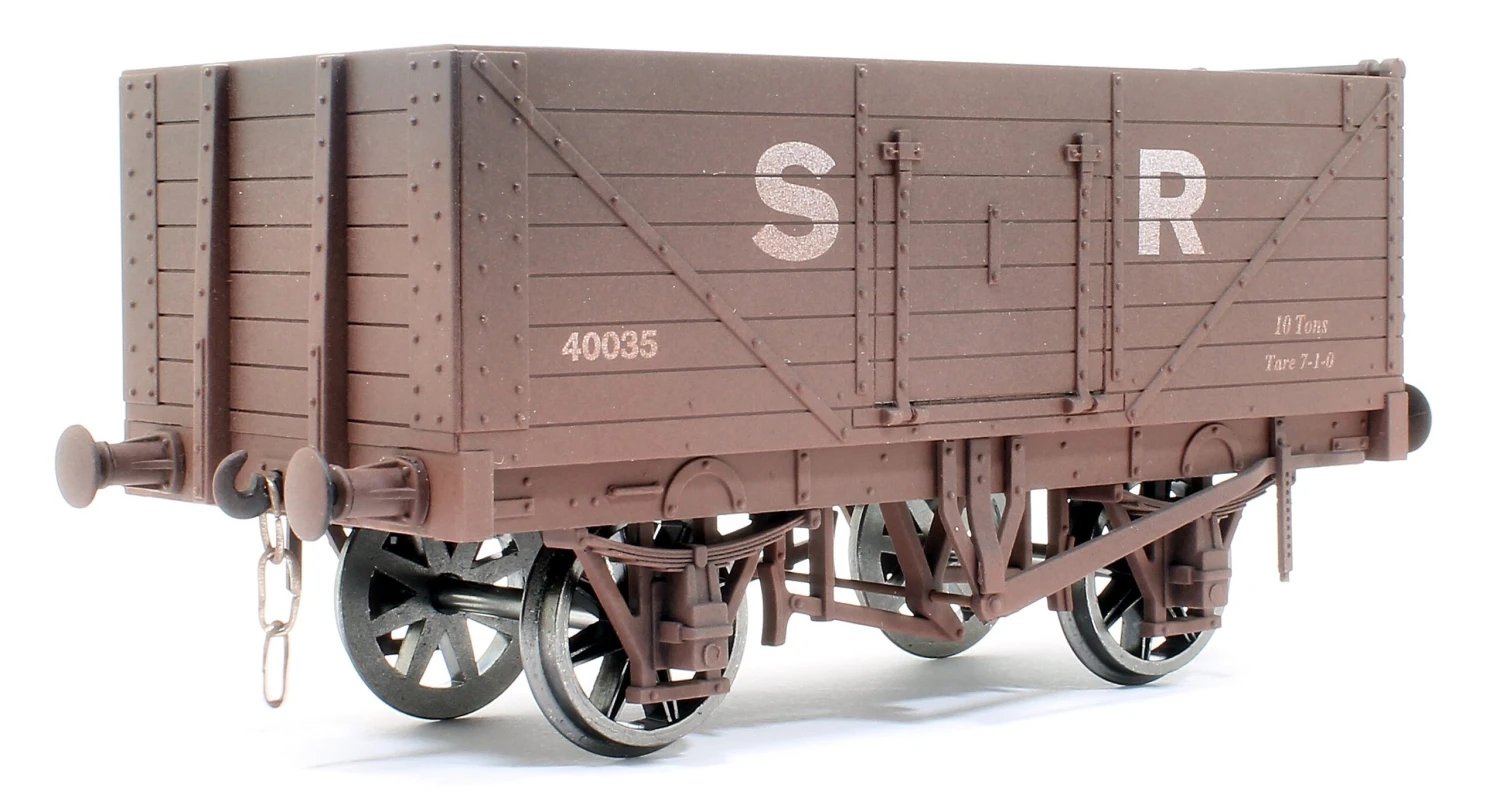 SR 7 Plank Open Wagon No.40035 - Weathered 1 SR 7 Plank Open Wagon No.40035 - Weathered