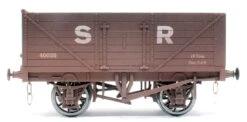 SR 7 Plank Open Wagon No.40035 - Weathered 7 SR 7 Plank Open Wagon No.40035 - Weathered -HORNBY Sales Store 7F 071 045W4
