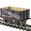 7 Plank Wagon 9' Wheelbase Geoge & Matthews 5 - Weathered -HORNBY Sales Store 7F 072 001W a