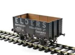 7 Plank Wagon 9' Wheelbase Elders 466 - Weathered