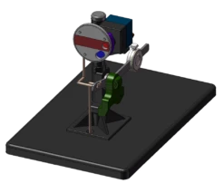 Signal BR Ground Signal Single Disk -HORNBY Sales Store 7L 005 100