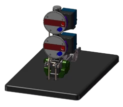 Signal BR Ground Signal Twin Disk -HORNBY Sales Store 7L 005 101