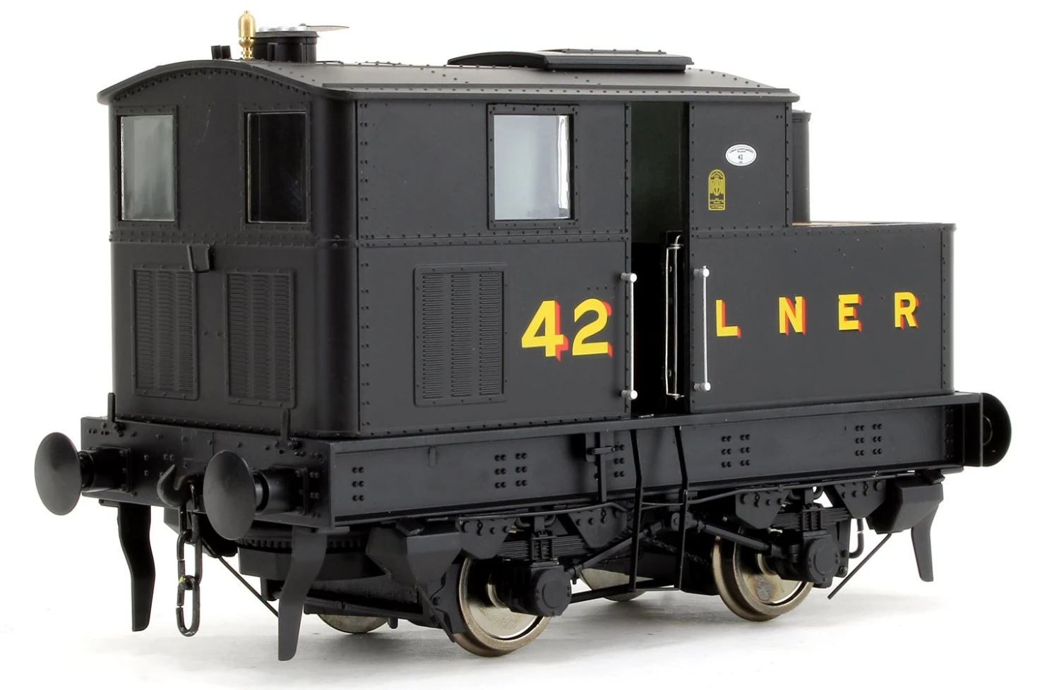 Y3 Sentinel 4wVB No.42 In LNER Black 3 Y3 Sentinel 4wVB No.42 In LNER Black - Image 3