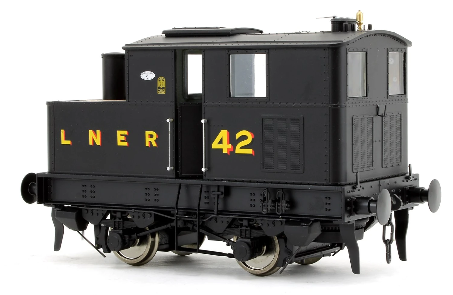 Y3 Sentinel 4wVB No.42 In LNER Black - DCC Fitted 4 Y3 Sentinel 4wVB No.42 In LNER Black - DCC Fitted - Image 4