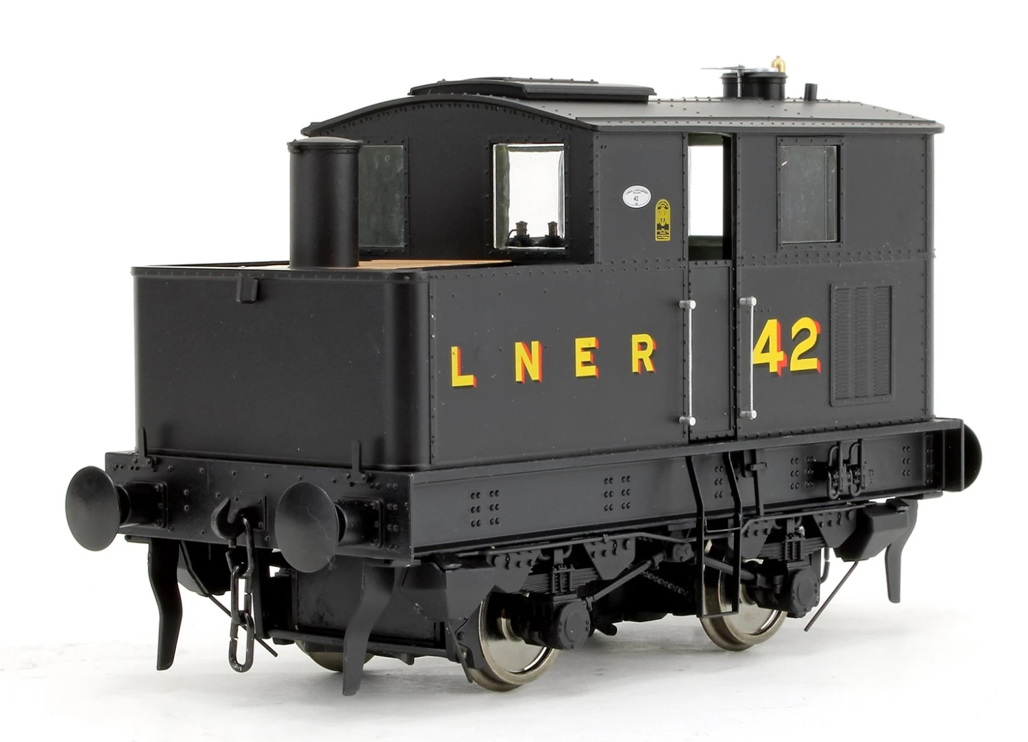 Y3 Sentinel 4wVB No.42 In LNER Black - DCC Fitted 1 Y3 Sentinel 4wVB No.42 In LNER Black - DCC Fitted