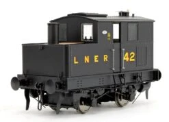 Y3 Sentinel 4wVB No.42 In LNER Black - DCC Sound