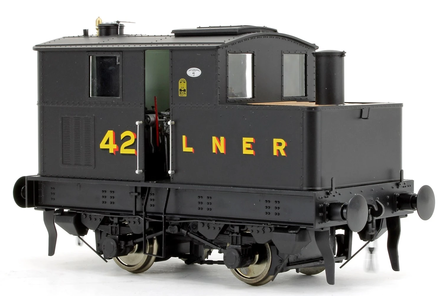 Y3 Sentinel 4wVB No.42 In LNER Black - DCC Fitted 2 Y3 Sentinel 4wVB No.42 In LNER Black - DCC Fitted - Image 2