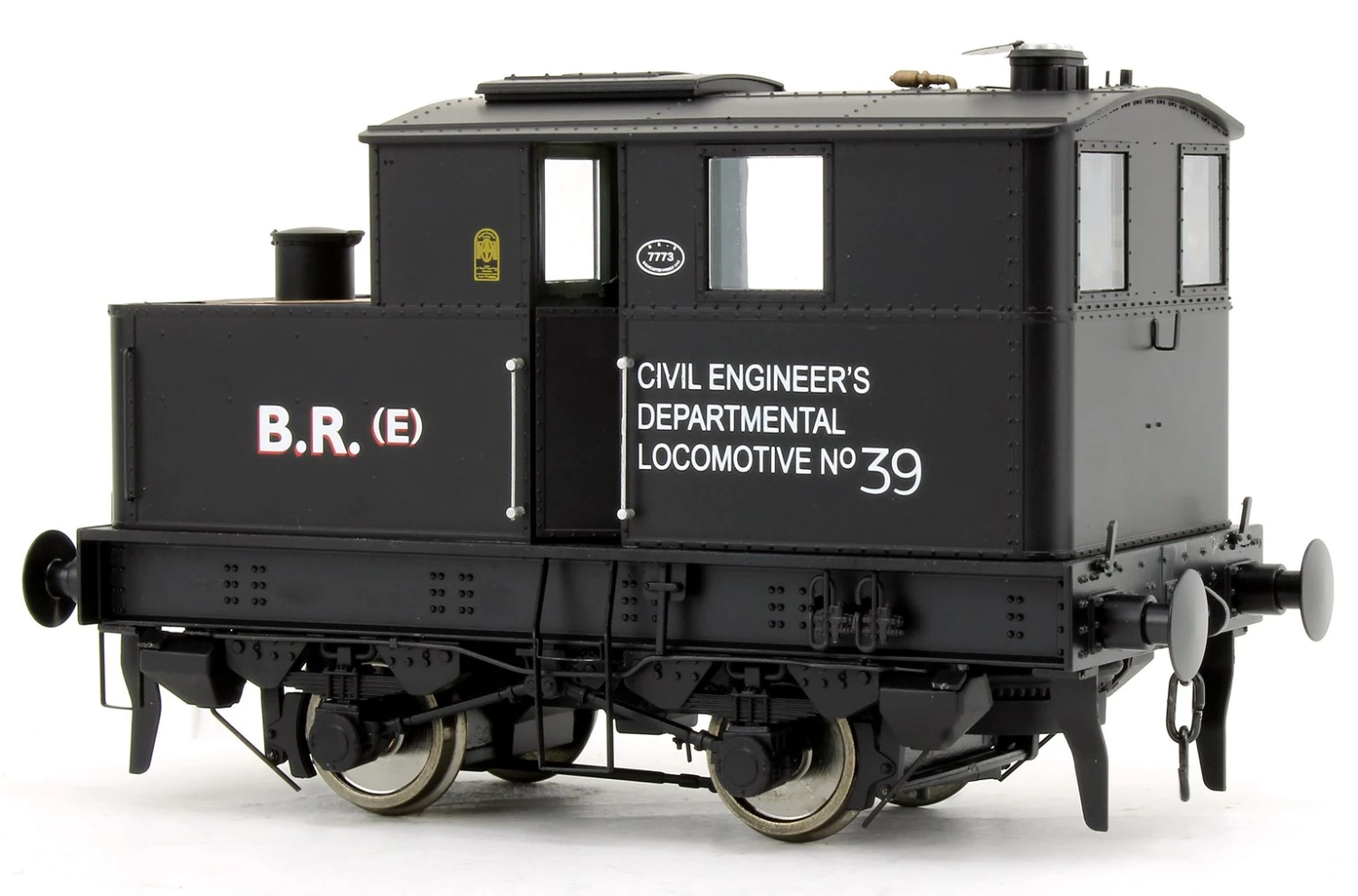 Y3 Sentinel 4wVB BR Early Crest Dept 39 - DCC Sound 4 Y3 Sentinel 4wVB BR Early Crest Dept 39 - DCC Sound - Image 4