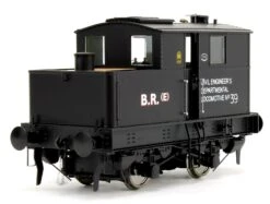 Y3 Sentinel 4wVB BR Early Crest Dept 39 - DCC Sound
