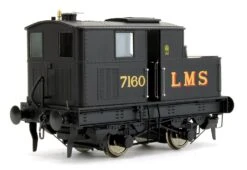 0F Sentinel 4wVB No.7160 In LMS Livery - DCC Sound -HORNBY Sales Store 7S 005 004.IMG 9930 142c939b 8c24 42c1 a4f7 3e93fd52a29a