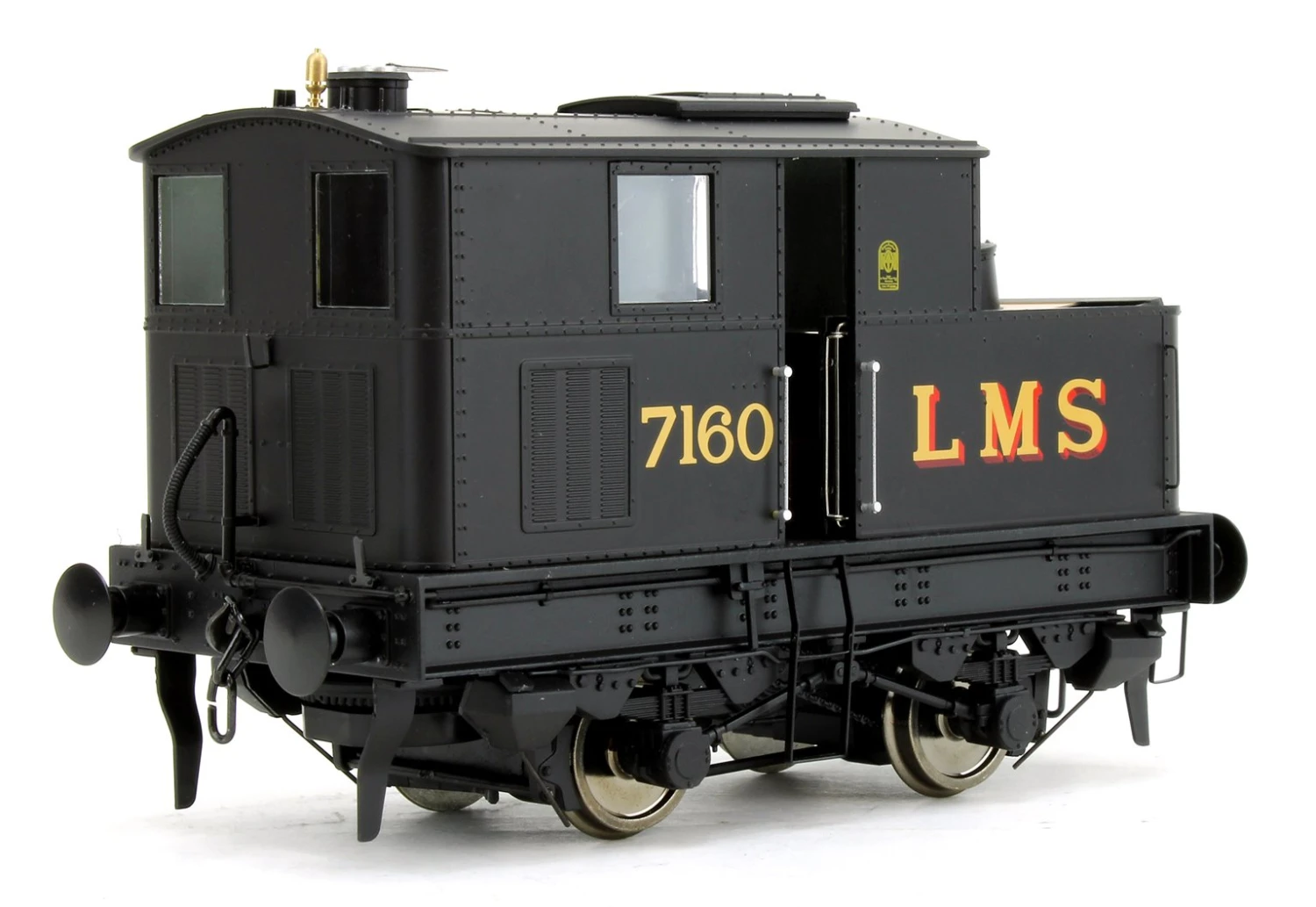 0F Sentinel 4wVB No.7160 In LMS Livery - DCC Fitted 3 0F Sentinel 4wVB No.7160 In LMS Livery - DCC Fitted - Image 3