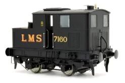 0F Sentinel 4wVB No.7160 In LMS Livery - DCC Sound -HORNBY Sales Store 7S 005 004.IMG 9931 2cd35ddb 8fa4 48c4 ad71 edbd58c19f5c
