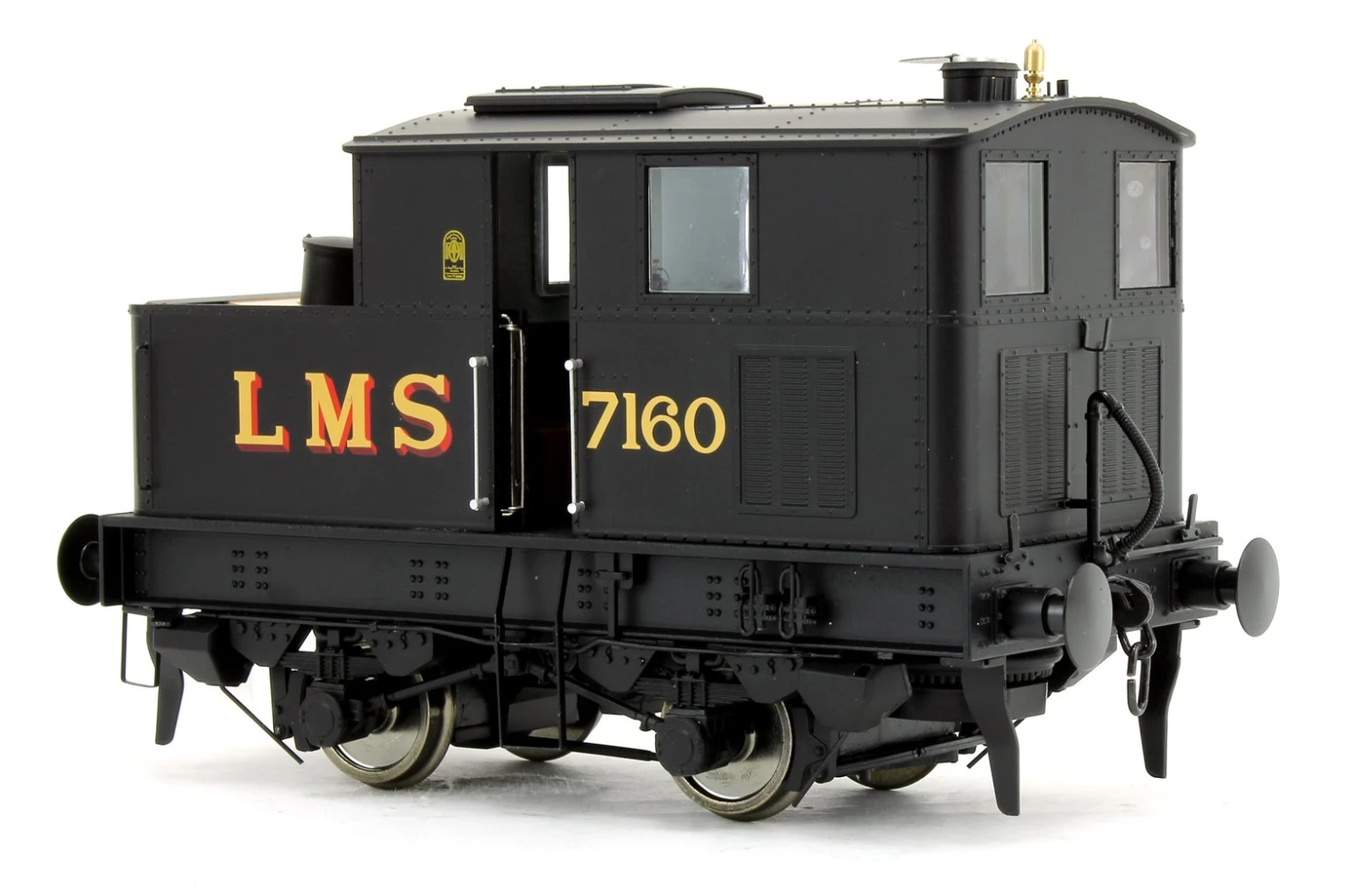 0F Sentinel 4wVB No.7160 In LMS Livery - DCC Fitted 4 0F Sentinel 4wVB No.7160 In LMS Livery - DCC Fitted - Image 4