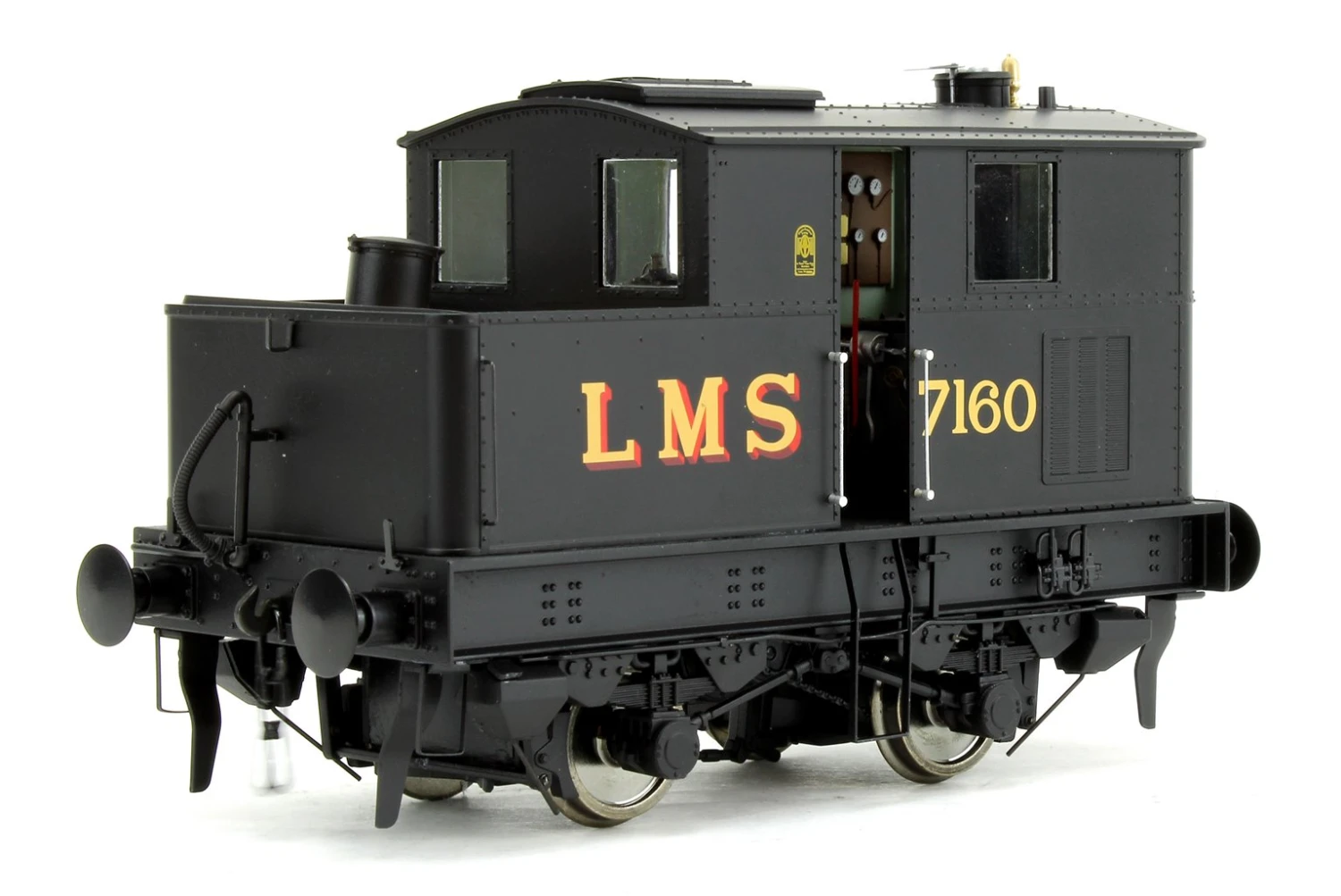 0F Sentinel 4wVB No.7160 In LMS Livery - DCC Fitted 1 0F Sentinel 4wVB No.7160 In LMS Livery - DCC Fitted