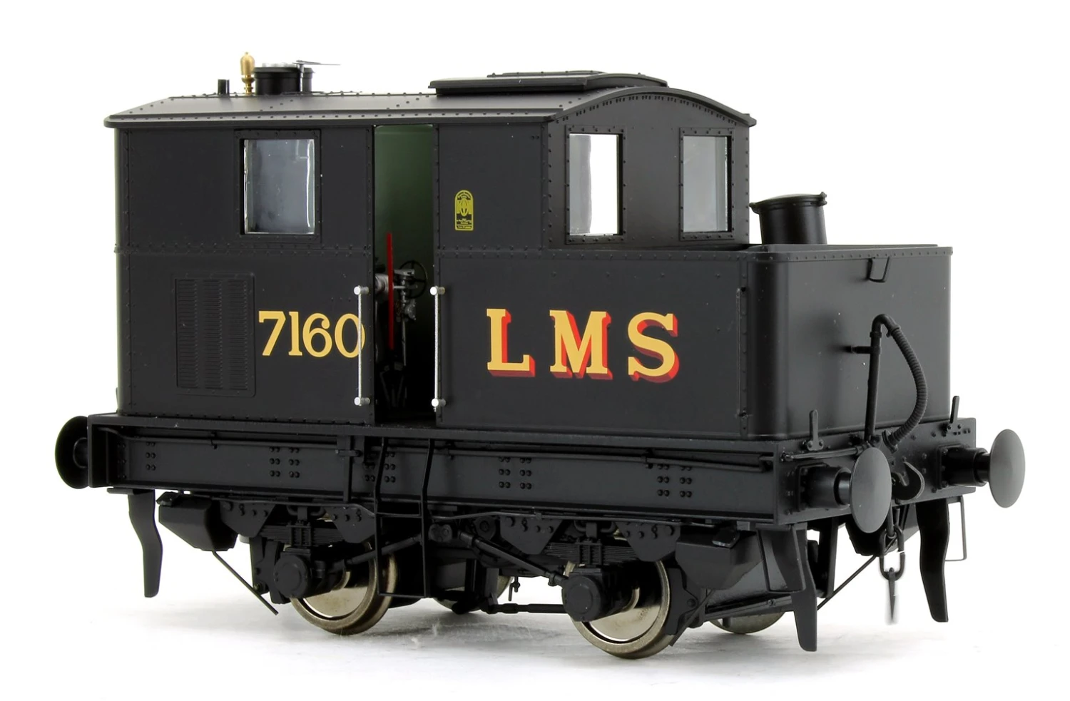 0F Sentinel 4wVB No.7160 In LMS Livery - DCC Fitted 2 0F Sentinel 4wVB No.7160 In LMS Livery - DCC Fitted - Image 2