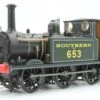 Terrier A1X Southern Lined Green 0-6-0 Tank Locomotive No.B653 (DCC Fitted) 18 Terrier A1X Southern Lined Green 0-6-0 Tank Locomotive No.B653 (DCC Fitted) -HORNBY Sales Store 7S 010 019