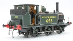 Terrier A1X Southern Lined Green 0-6-0 Tank Locomotive No.B653 (DCC Fitted) -HORNBY Sales Store 7S 010 019 3 b8341783 c4a5 42bb bc76 a88368e6daa1