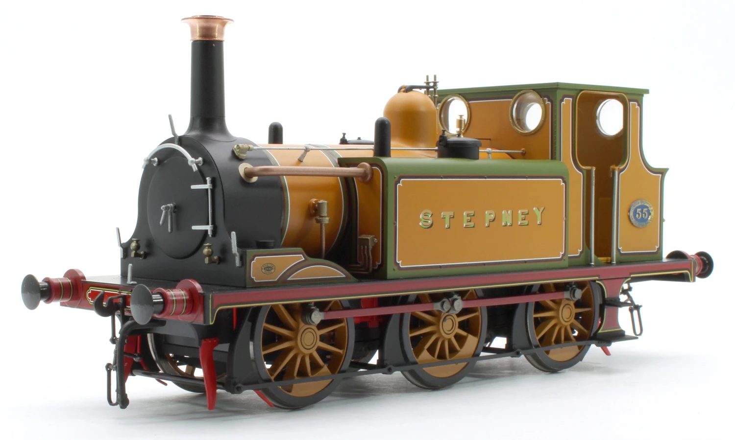 'Stepney' Terrier A1 LBSC Improved Green 0-6-0 Tank Locomotive No.55 1 'Stepney' Terrier A1 LBSC Improved Green 0-6-0 Tank Locomotive No.55