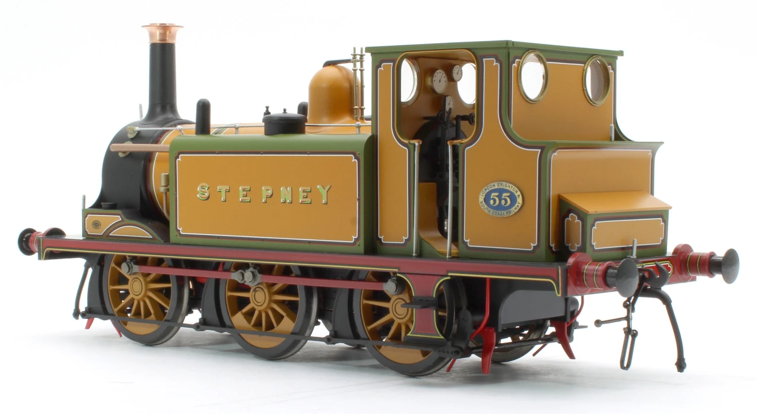 'Stepney' Terrier A1 LBSC Improved Green 0-6-0 Tank Locomotive No.55 (DCC Fitted) 2 'Stepney' Terrier A1 LBSC Improved Green 0-6-0 Tank Locomotive No.55 (DCC Fitted) - Image 2