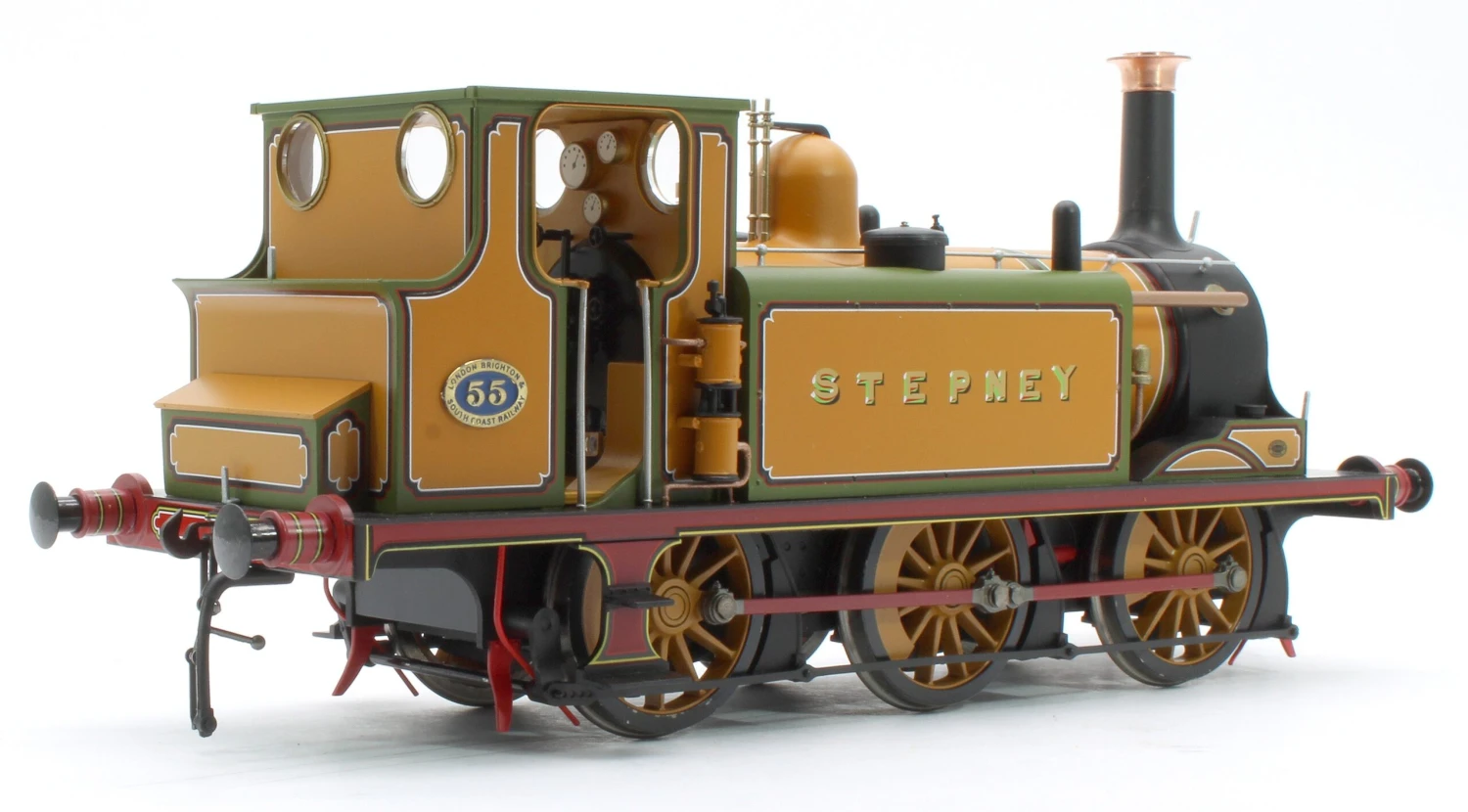 'Stepney' Terrier A1 LBSC Improved Green 0-6-0 Tank Locomotive No.55 3 'Stepney' Terrier A1 LBSC Improved Green 0-6-0 Tank Locomotive No.55 - Image 3