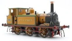 'Stepney' Terrier A1 LBSC Improved Green 0-6-0 Tank Locomotive No.55 8 'Stepney' Terrier A1 LBSC Improved Green 0-6-0 Tank Locomotive No.55 -HORNBY Sales Store 7S 010 020 4
