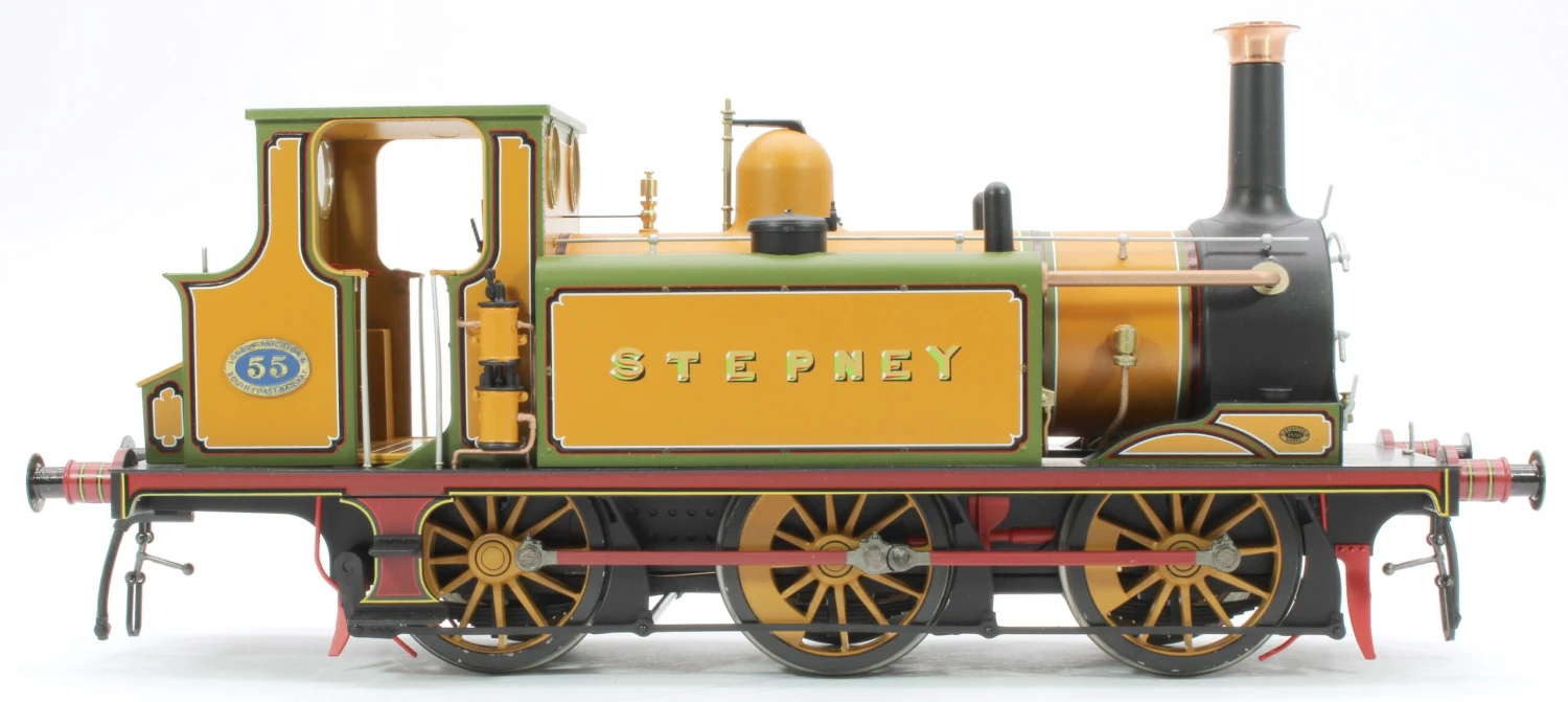 'Stepney' Terrier A1 LBSC Improved Green 0-6-0 Tank Locomotive No.55 (DCC Fitted) 5 'Stepney' Terrier A1 LBSC Improved Green 0-6-0 Tank Locomotive No.55 (DCC Fitted) - Image 5