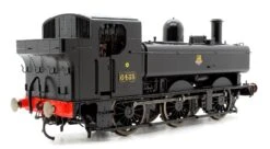 Class 64xx 0-6-0PT Pannier 6435 In BR Black With Early Emblem - Steam Tank Locomotive - DCC Fitted 6 Class 64xx 0-6-0PT Pannier 6435 In BR Black With Early Emblem - Steam Tank Locomotive - DCC Fitted -HORNBY Sales Store 7S 024 003IMG 2275