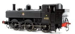 Class 64xx 0-6-0PT Pannier 6435 In BR Black With Early Emblem - Steam Tank Locomotive - DCC Fitted 7 Class 64xx 0-6-0PT Pannier 6435 In BR Black With Early Emblem - Steam Tank Locomotive - DCC Fitted -HORNBY Sales Store 7S 024 003IMG 2276