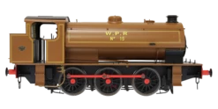 J94 Austerity Wemyss WPR Lined Brown No 15 0-6-0 Locomotive -HORNBY Sales Store 7S 094 006 2