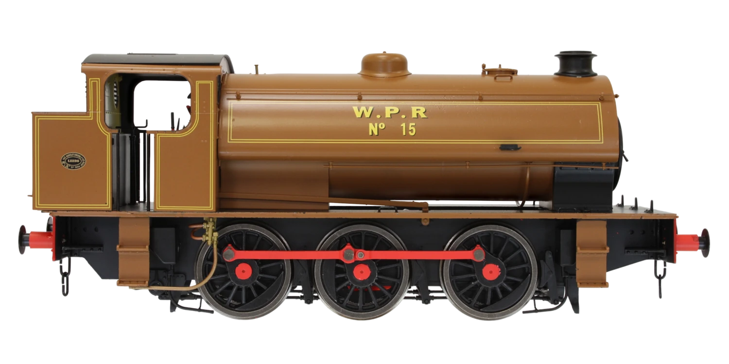 J94 Austerity Wemyss WPR Lined Brown No 15 0-6-0 Locomotive - Sound Fitted 3 J94 Austerity Wemyss WPR Lined Brown No 15 0-6-0 Locomotive - Sound Fitted - Image 3