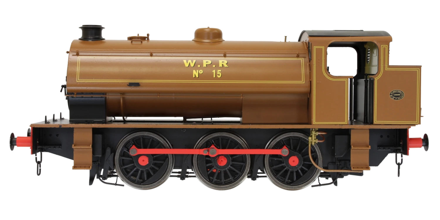 J94 Austerity Wemyss WPR Lined Brown No 15 0-6-0 Locomotive - Sound Fitted 2 J94 Austerity Wemyss WPR Lined Brown No 15 0-6-0 Locomotive - Sound Fitted - Image 2