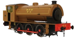 J94 Austerity Wemyss WPR Lined Brown No 15 0-6-0 Locomotive - Sound Fitted