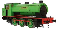 J94 Austerity NCB Lined Green Whiston 0-6-0 Locomotive - Sound Fitted