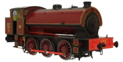 J94 Austerity United Steel Lined Red No 22 0-6-0 Locomotive