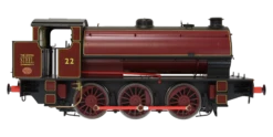 J94 Austerity United Steel Lined Red No 22 0-6-0 Locomotive 5 J94 Austerity United Steel Lined Red No 22 0-6-0 Locomotive -HORNBY Sales Store 7S 094 008 2