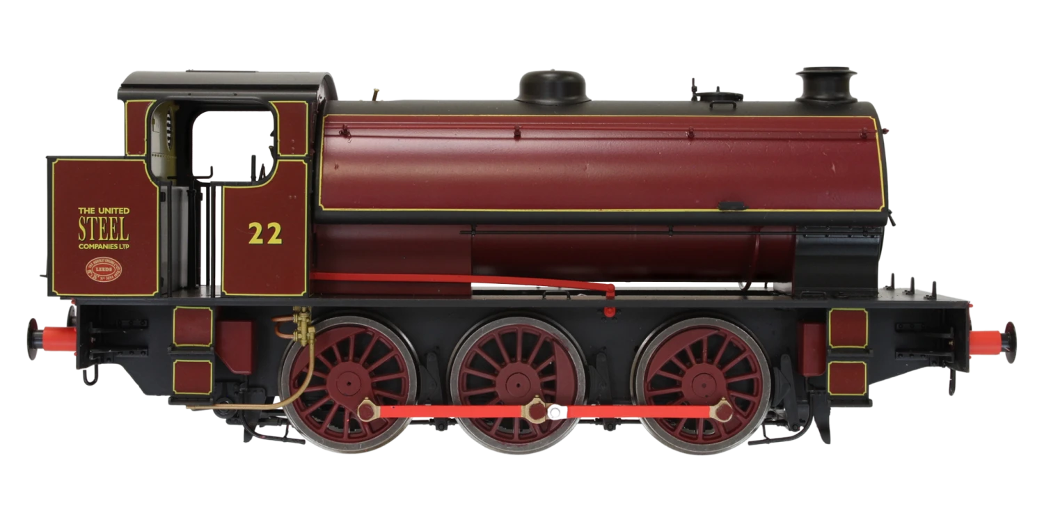 J94 Austerity United Steel Lined Red No 22 0-6-0 Locomotive 3 J94 Austerity United Steel Lined Red No 22 0-6-0 Locomotive - Image 3