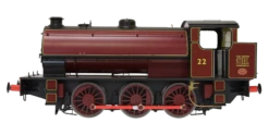 J94 Austerity United Steel Lined Red No 22 0-6-0 Locomotive - DCC Fitted -HORNBY Sales Store 7S 094 008 3 f38f90dc c47c 4e9e a8d9 87d59e1123aa