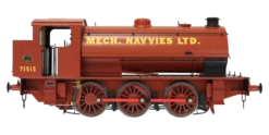 J94 Austerity Mech Navvies Red 71525 0-6-0 Locomotive - DCC Fitted -HORNBY Sales Store 7S 094 009 2 8e890026 e9c0 42f0 b9e2 1d4a8c0d1d87