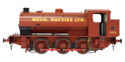 J94 Austerity Mech Navvies Red 71525 0-6-0 Locomotive -HORNBY Sales Store 7S 094 009 3