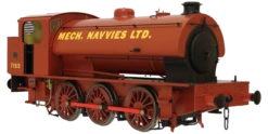 J94 Austerity Mech Navvies Red 71525 0-6-0 Locomotive - DCC Fitted