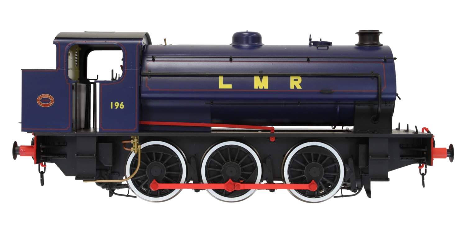 J94 Austerity LMR Lined Blue Errol Lonsdale 196 0-6-0 Locomotive 3 J94 Austerity LMR Lined Blue Errol Lonsdale 196 0-6-0 Locomotive - Image 3