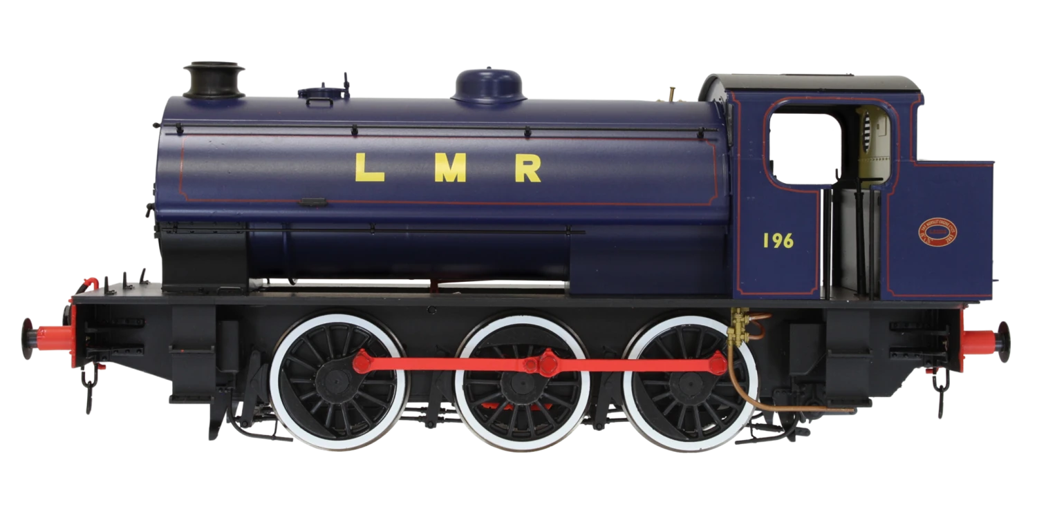J94 Austerity LMR Lined Blue Errol Lonsdale 196 0-6-0 Locomotive 2 J94 Austerity LMR Lined Blue Errol Lonsdale 196 0-6-0 Locomotive - Image 2
