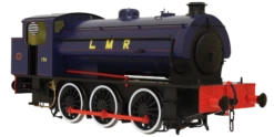 J94 Austerity LMR Lined Blue Errol Lonsdale 196 0-6-0 Locomotive - Sound Fitted