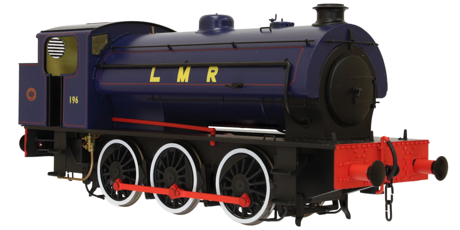 J94 Austerity LMR Lined Blue Errol Lonsdale 196 0-6-0 Locomotive - Sound Fitted 1 J94 Austerity LMR Lined Blue Errol Lonsdale 196 0-6-0 Locomotive - Sound Fitted