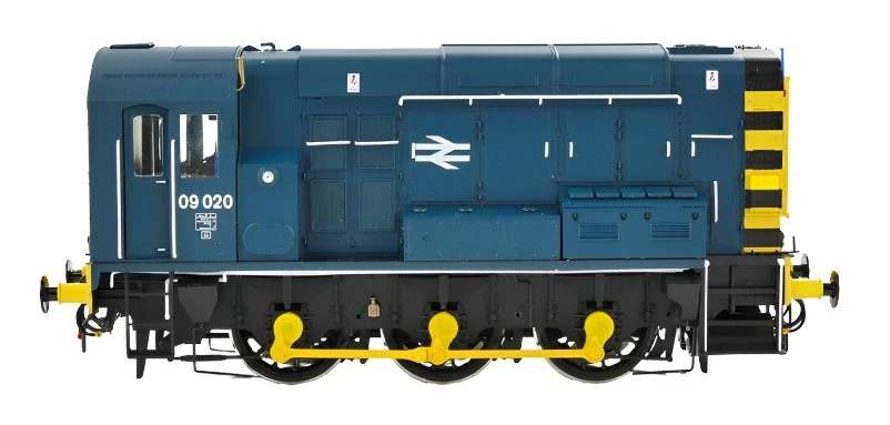 Class 09 020 BR Blue Diesel Shunter Locomotive 7 Class 09 020 BR Blue Diesel Shunter Locomotive - Image 7