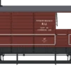 Great Western Toad Brake Van Diagram AA21 Bauxite W17390 5 Great Western Toad Brake Van Diagram AA21 Bauxite W17390 -HORNBY Sales Store 7f 300 009