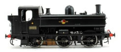 Class 57xx Pannier 9669 BR Black Late Crest -HORNBY Sales Store 7s 007 007.IMG 2354