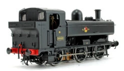Class 57xx Pannier 9669 BR Black Late Crest -HORNBY Sales Store 7s 007 007.IMG 2355